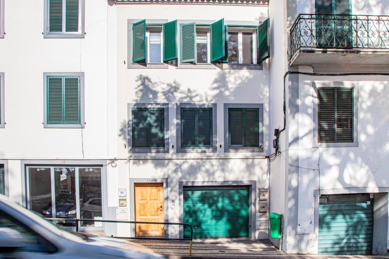 Capuchinhas Apartment 丰沙尔 外观 照片
